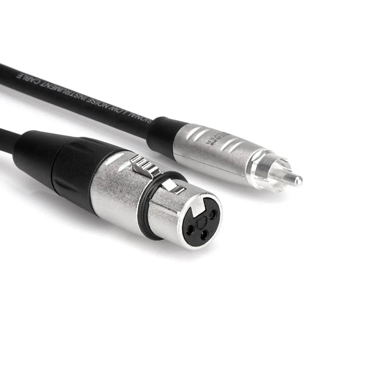 HOSA PRO HXR003 PRO Unbalanaced REAN XLR3F to RCA, 3 FT / 0.9M Hosa
