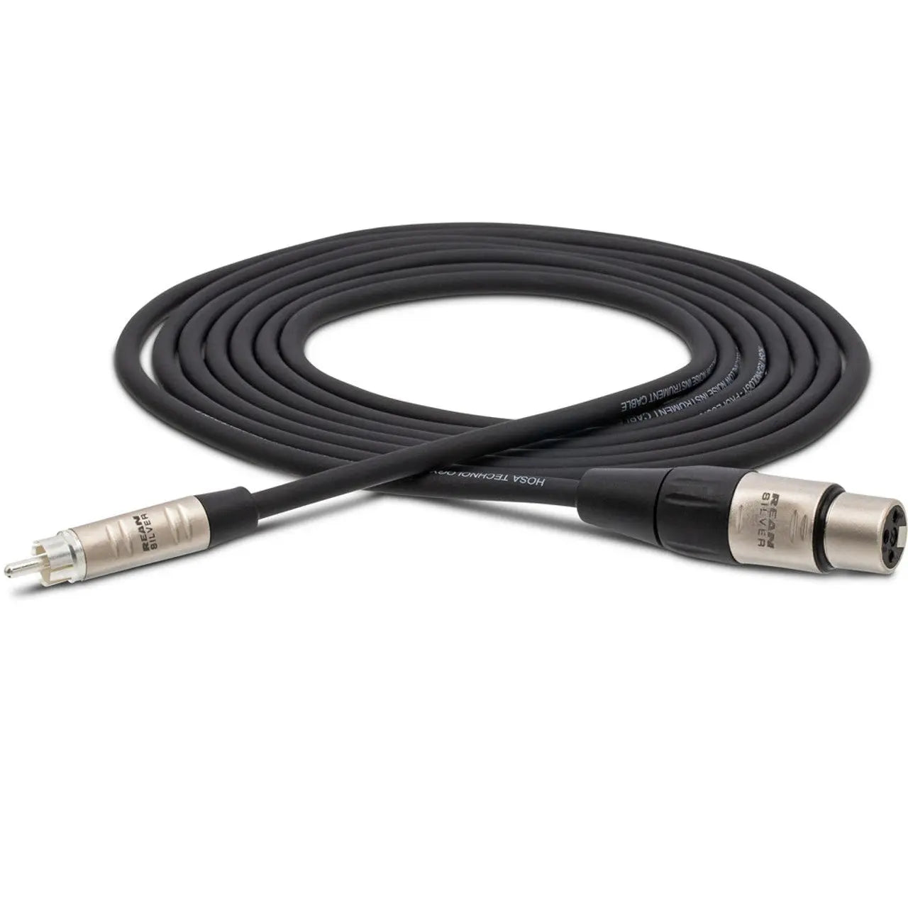 HOSA PRO HXR003 PRO Unbalanaced REAN XLR3F to RCA, 3 FT / 0.9M Hosa