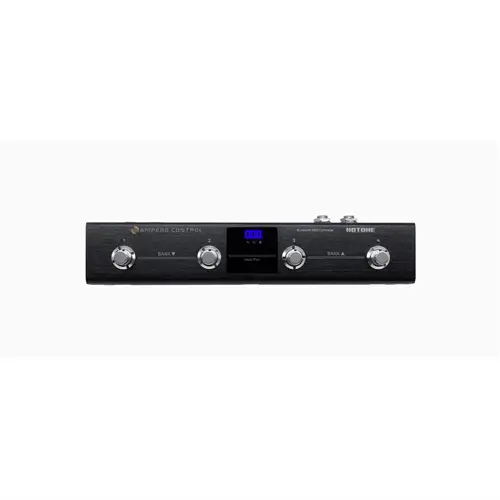Hotone Ampero Control Fully Programmable Bluetooth MIDI controller