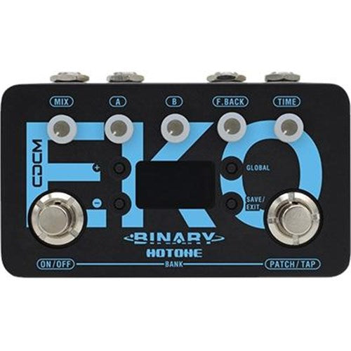 Hotone Binary EKO - CDCM Delay Effects Pedal