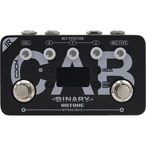 Hotone Binary IR Cabinet Simulator Effects Pedal