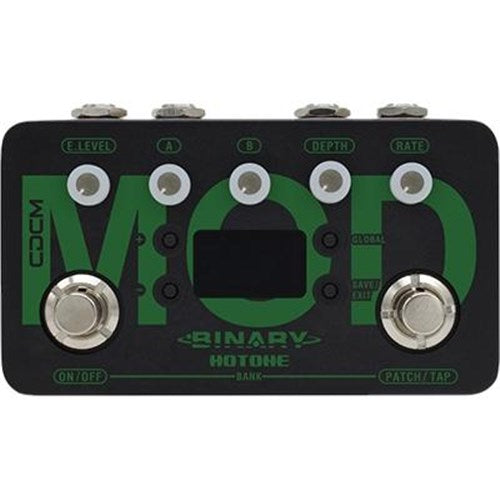 Hotone Binary Modulation Effects Pedal