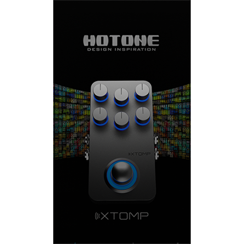 Hotone XTOMP - Stomp Box Effects Simulator