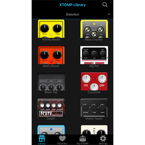 Hotone XTOMP - Stomp Box Effects Simulator