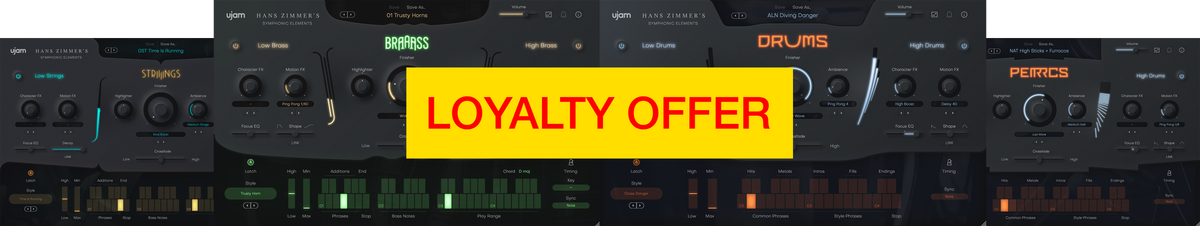 UJAM Symphonic Elements Bundle Loyalty Offer — UJAM