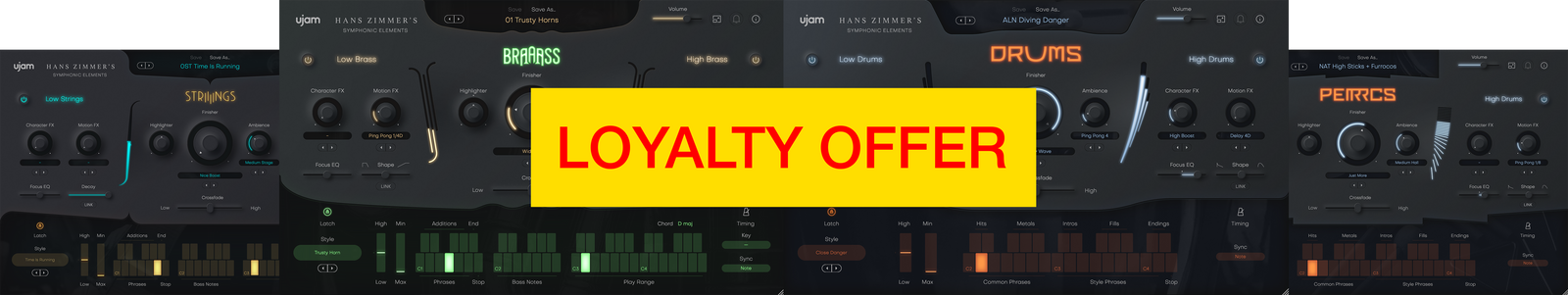 UJAM Symphonic Elements Bundle Loyalty Offer — UJAM