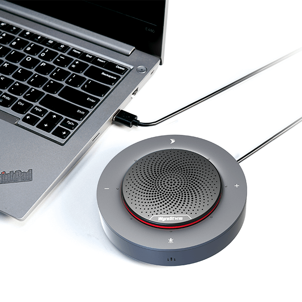 Wyrstorm Halo 30 True Full-Duplex USB Conference Speakerphone