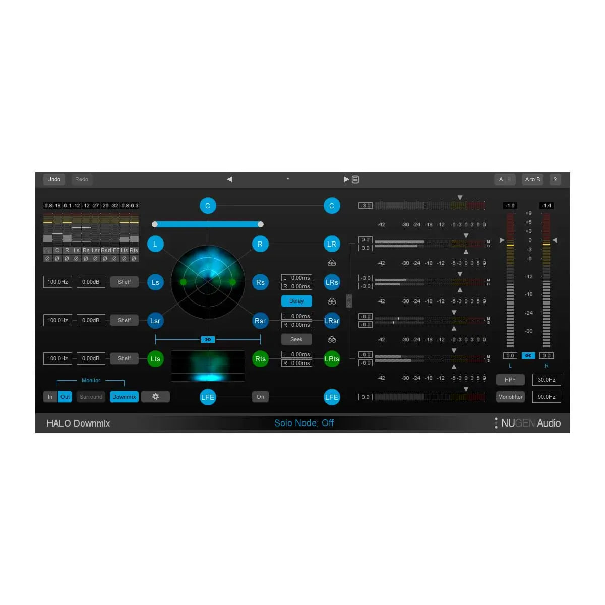 NUGEN Halo Downmix (Serial Nr + Download) NUGEN Audio