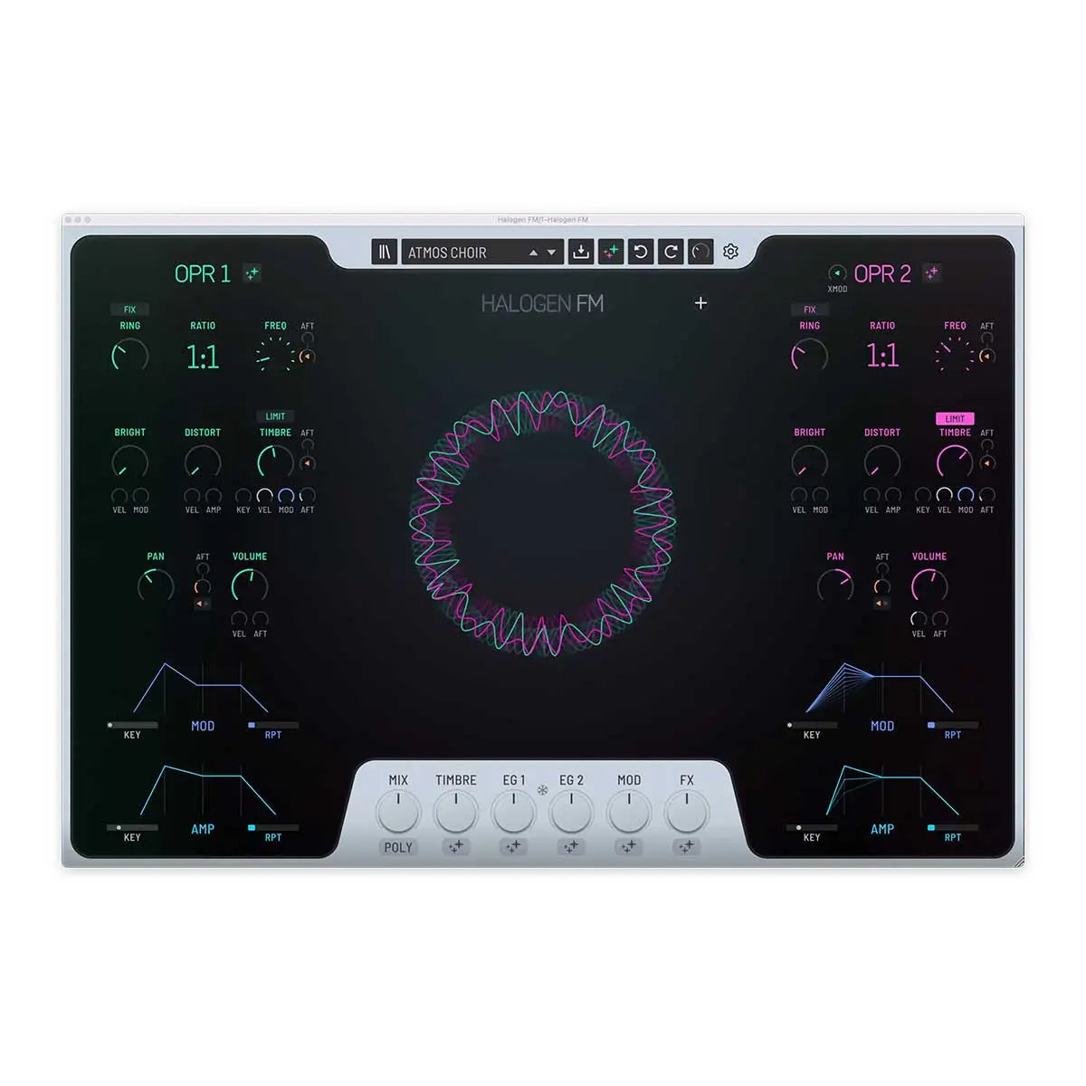 G-Force Halogen FM (Digital Download)