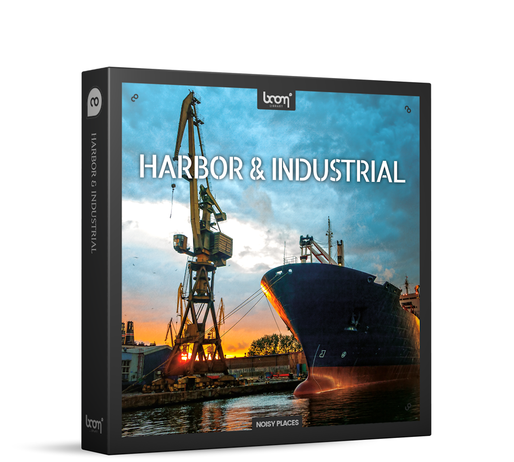 Boom Harbor & Industrial — BOOM Library