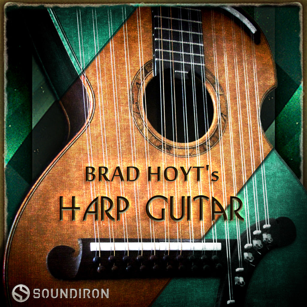 Soundiron Brad Hoyt's Harp Guitar — Soundiron