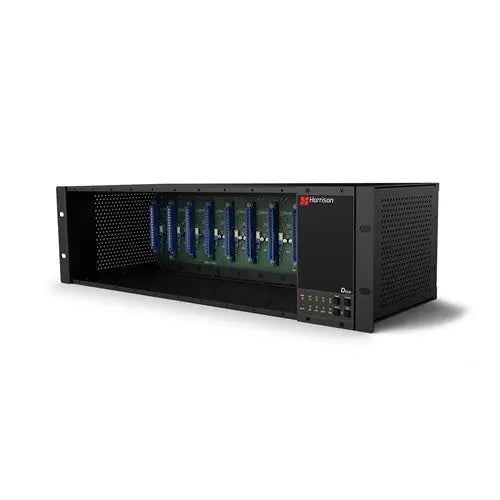 Harrison 500 Rack with D510MX Mixer + 8 x 32Cpre+ Preamps