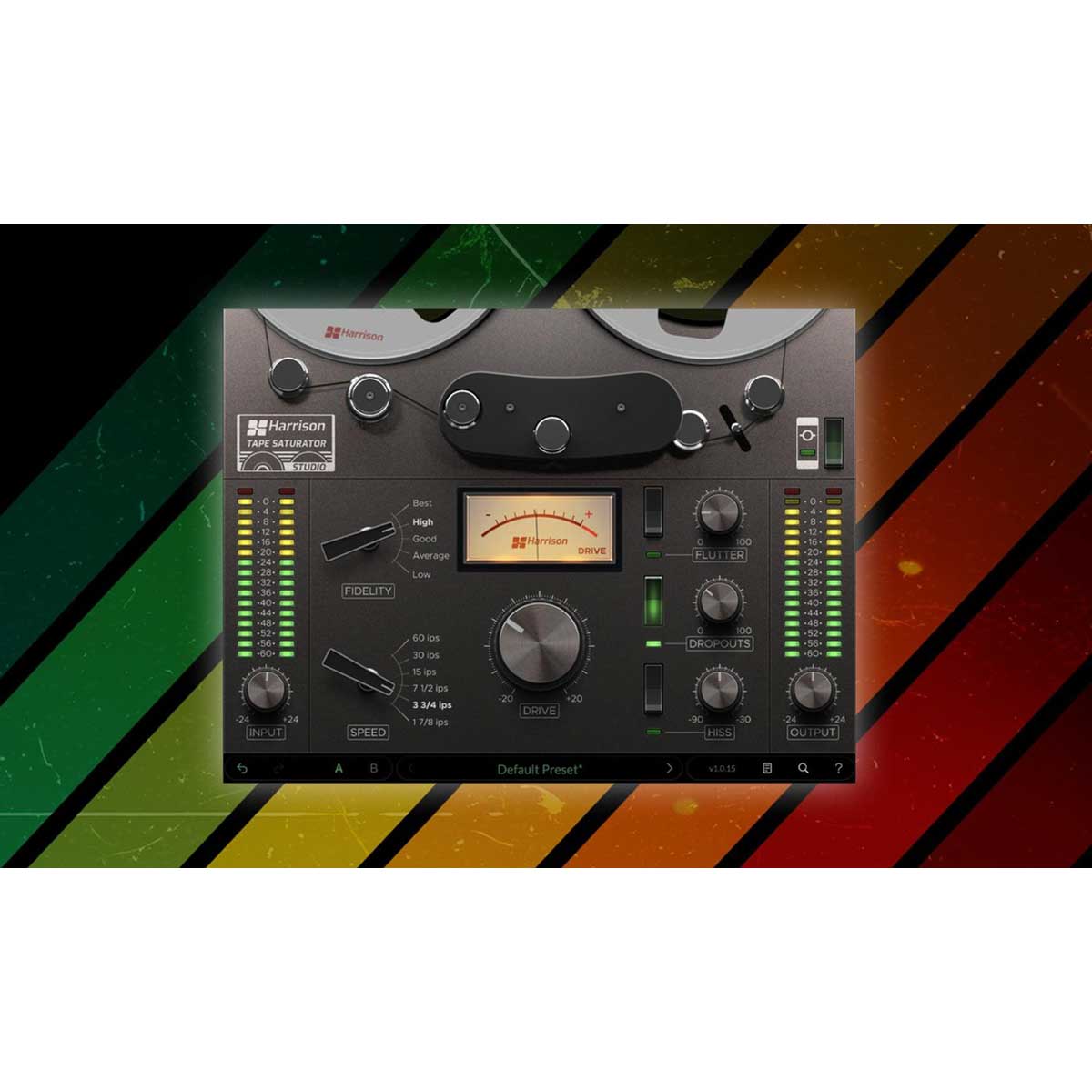 Harrison Tape Saturator (Digital Download)