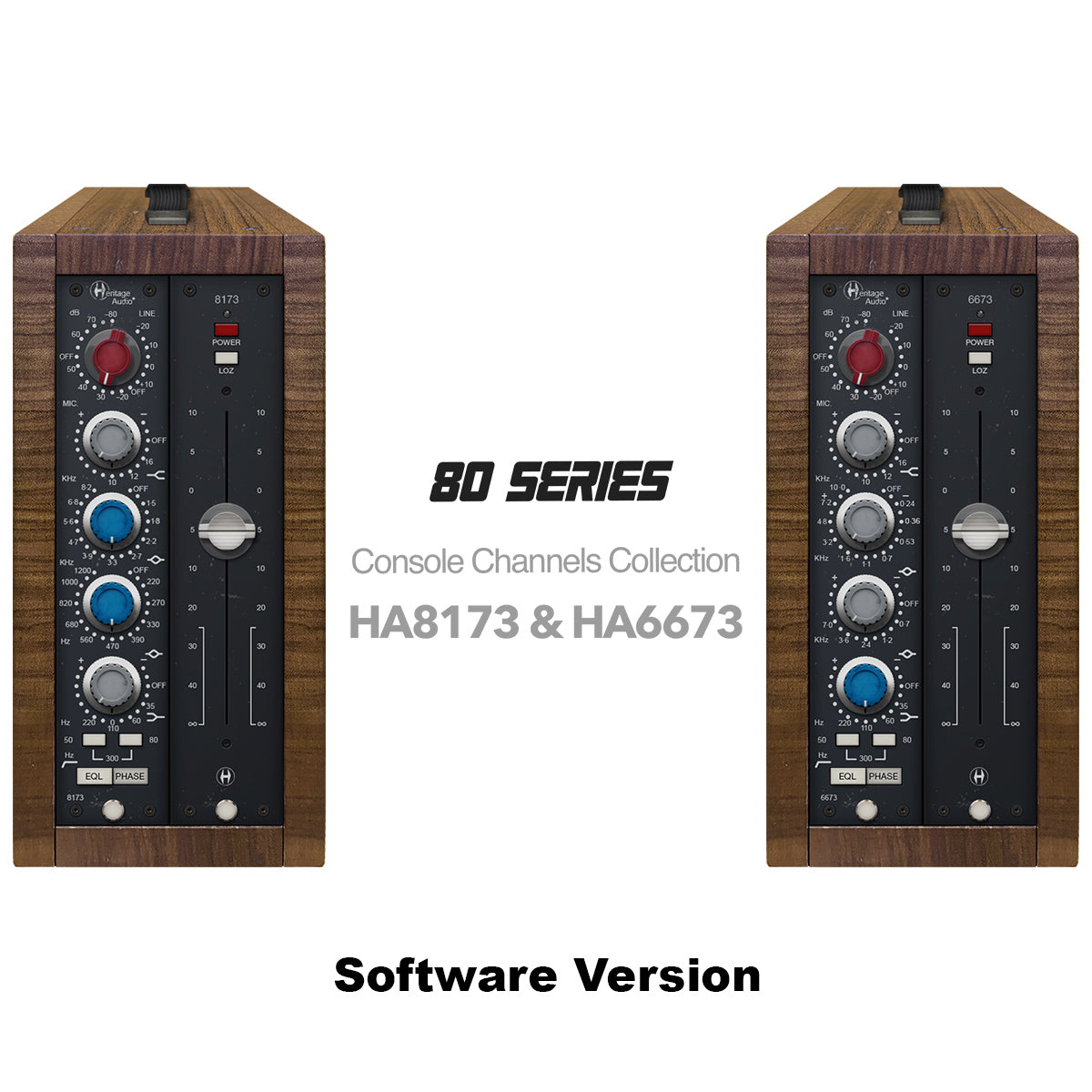 Heritage Audio 80 Series Collection (8173 & 6673)	(Digital Download)