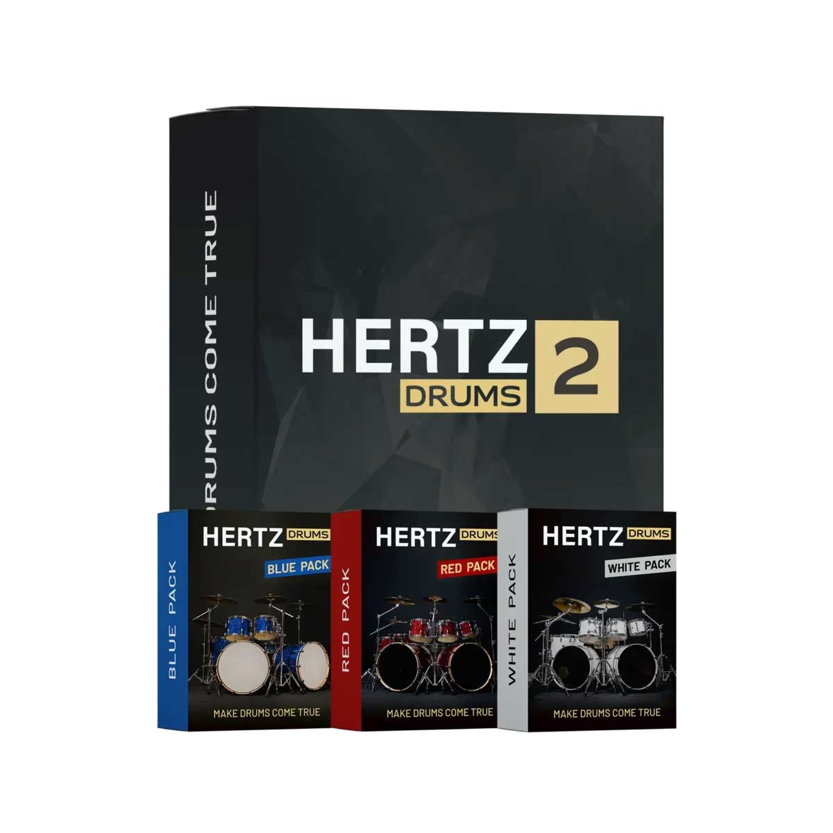 Hertz Instruments Drums Bundle (Serial Nr + Download)