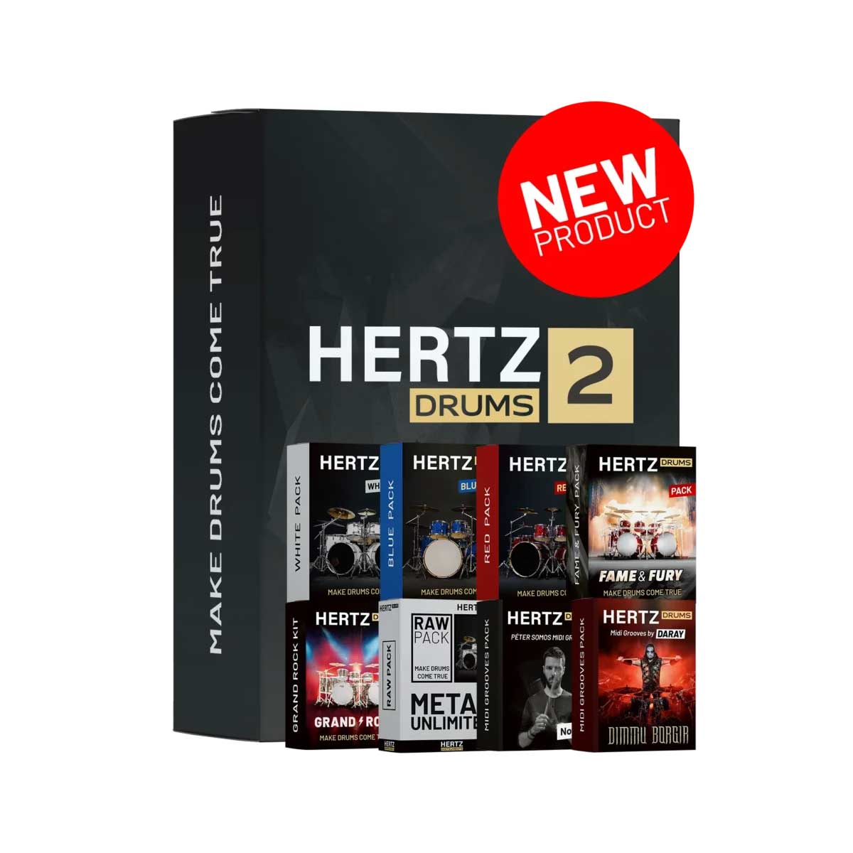 Hertz Drums Complete 1 (Serial Nr + Download)