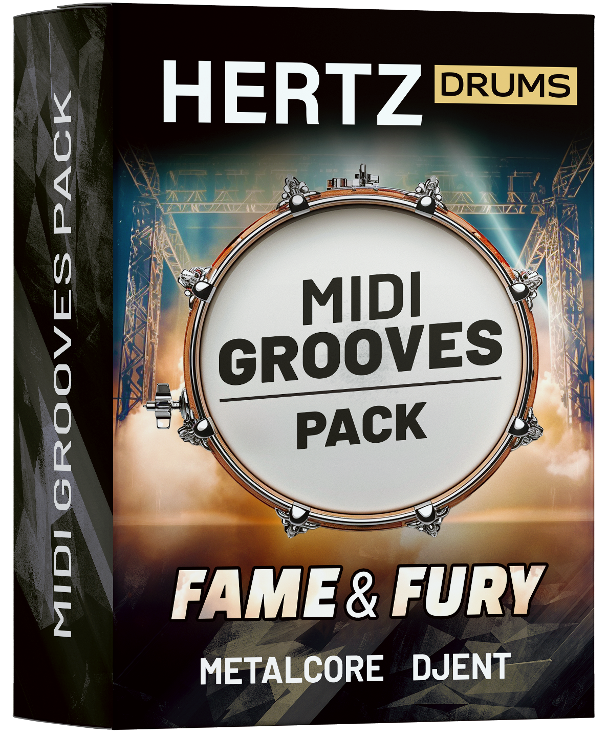 Hertz Fame & Fury MIDI Grooves — Hertz Instruments