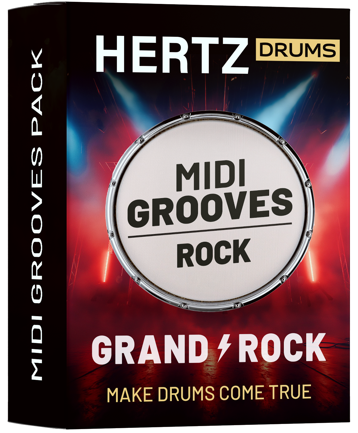 Hertz Grand Rock MIDI Grooves — Hertz Instruments