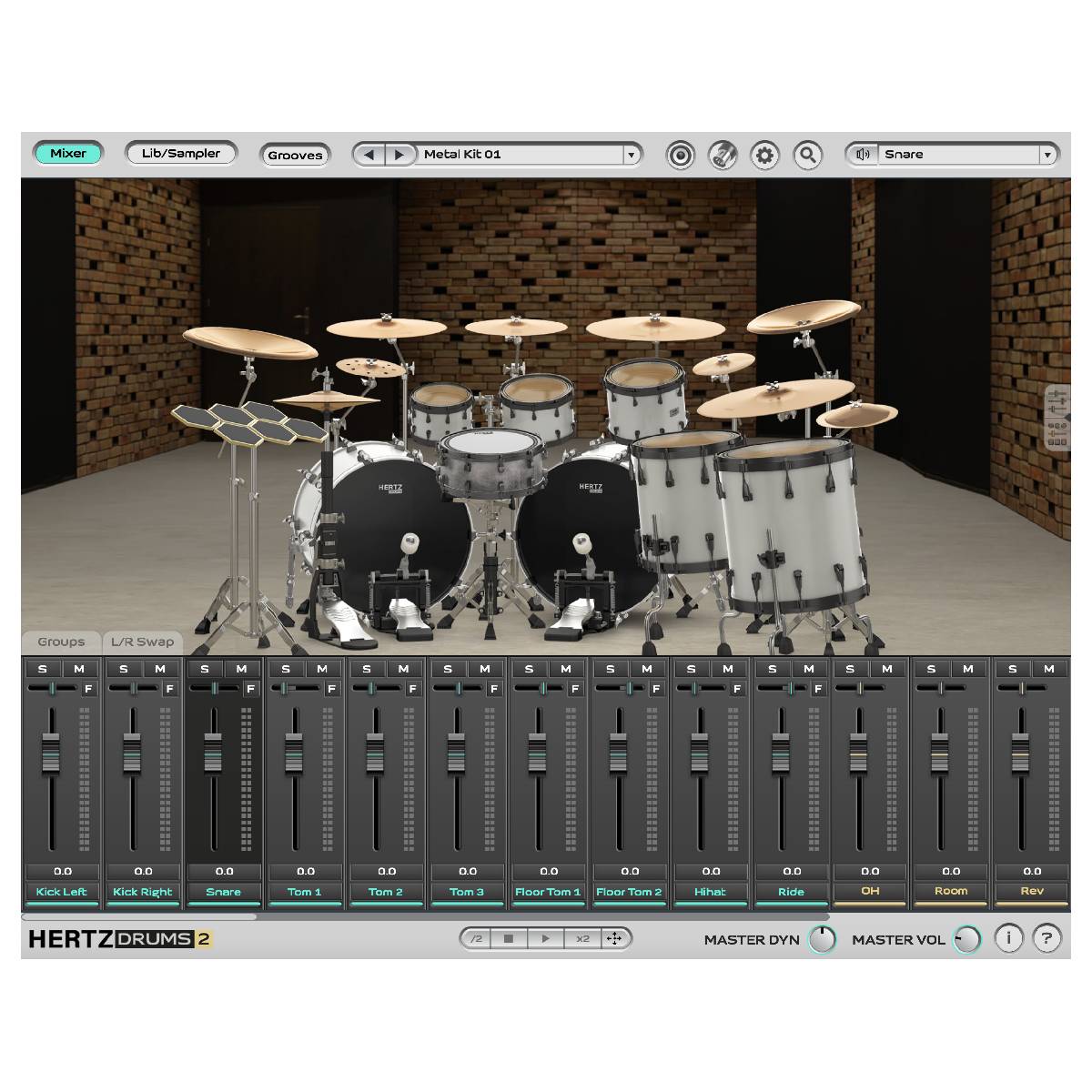 Hertz Metal Unlimited Raw Pack