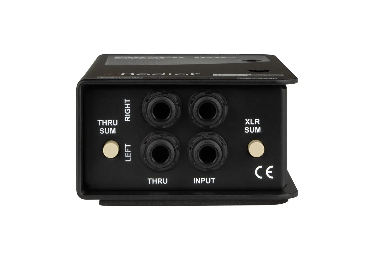 Radial Engineering Highline Stereo Stereo Passive Line Isolator Radial Engineering