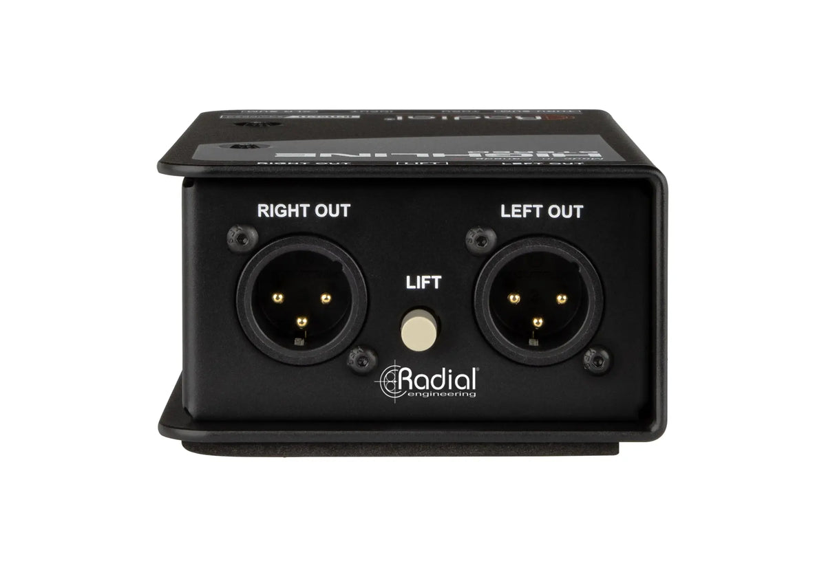 Radial Engineering Highline Stereo Stereo Passive Line Isolator Radial Engineering