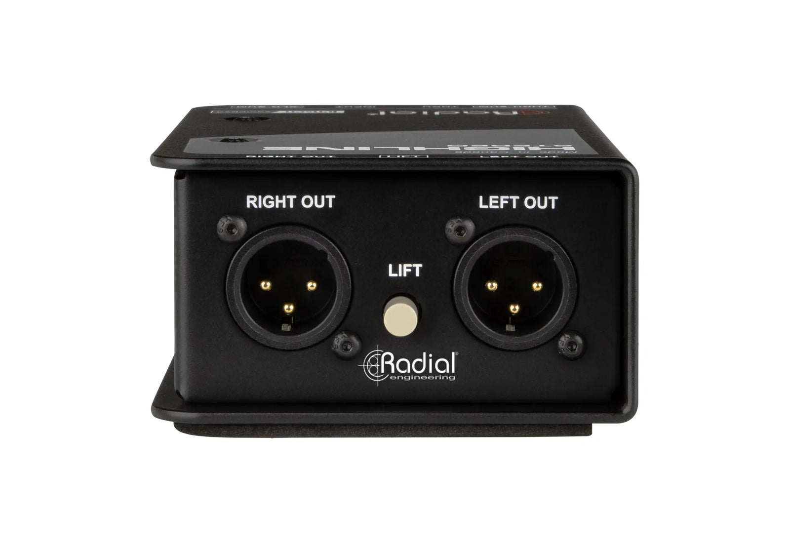 Radial Engineering Highline Stereo Stereo Passive Line Isolator Radial Engineering