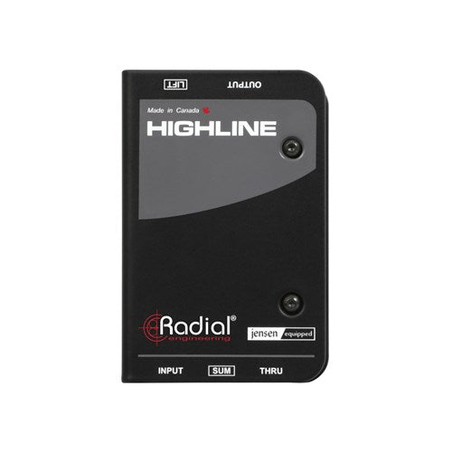Radial Highline Passive Mono Line Isolator