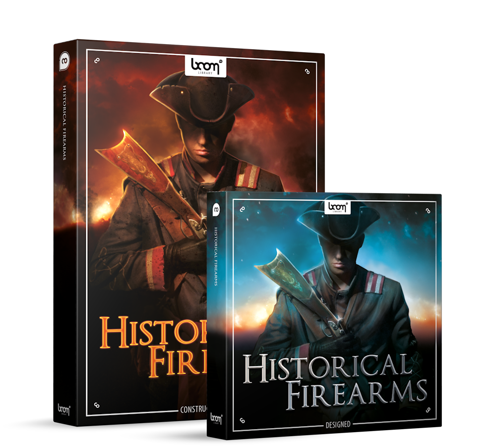 Boom Historical Firearms Bundle — BOOM Library