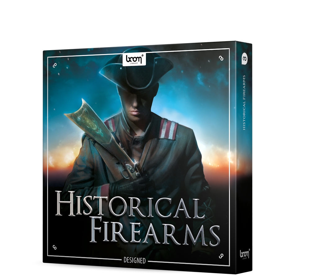 Boom Historical Firearms Designed — BOOM Library