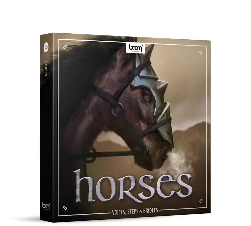 Boom Horses Sound library