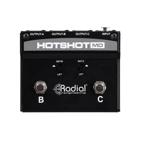Radial Hotshot MD Dynamic Mic Switcher Radial Engineering