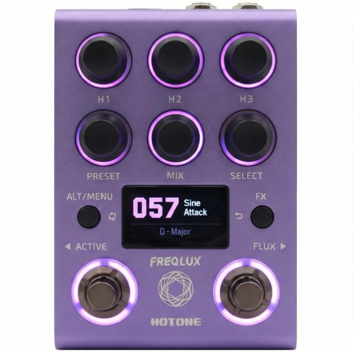 Hotone Freqlux Pitch Modulation Pedal