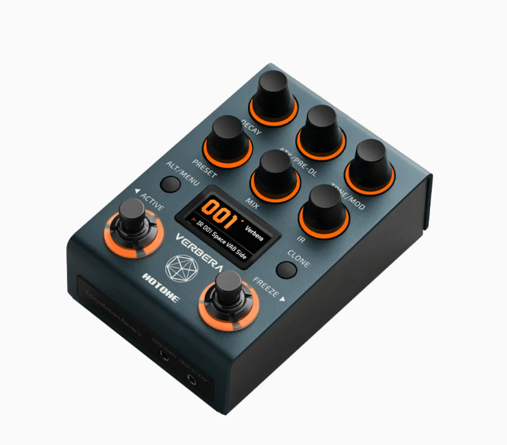Hotone Verbera Convolution Reverb Pedal