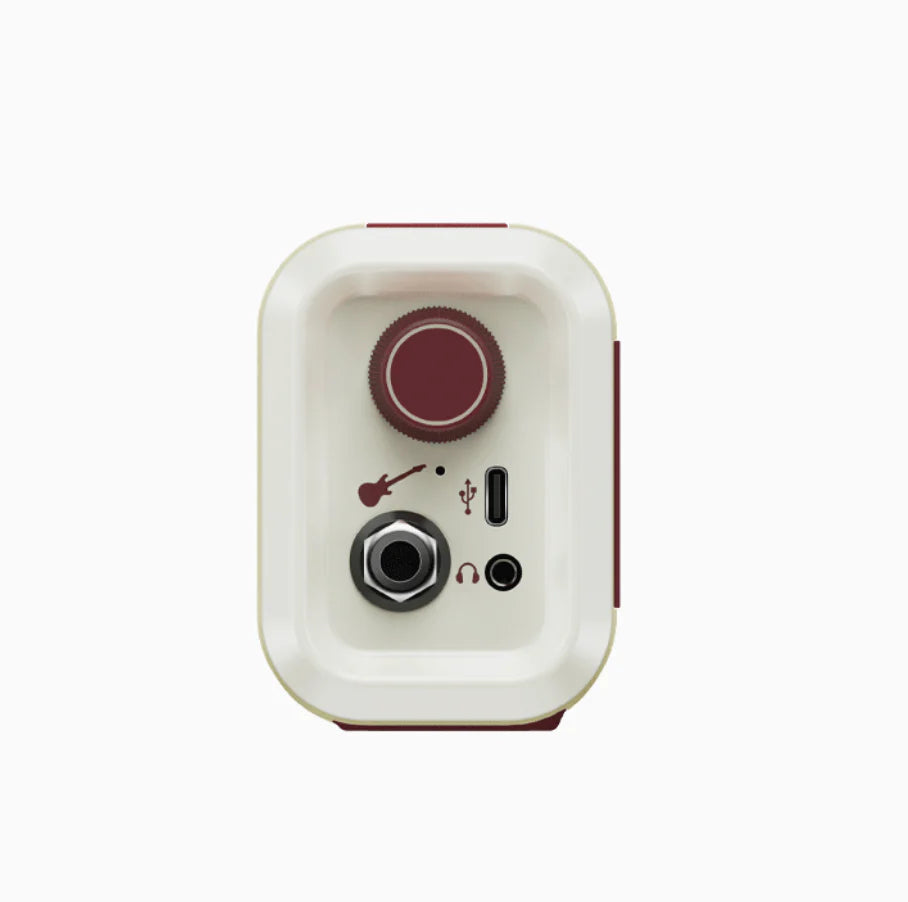 Hotone Pulze Mini Modelling Guitar Amp (White)