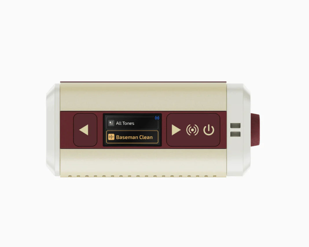 Hotone Pulze Mini Modelling Guitar Amp (White)