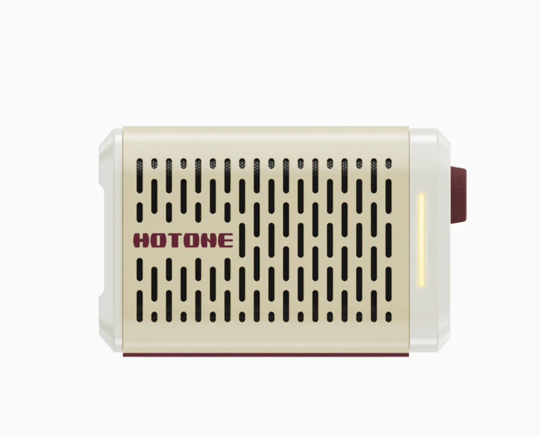 Hotone Pulze Mini Modelling Guitar Amp (White)