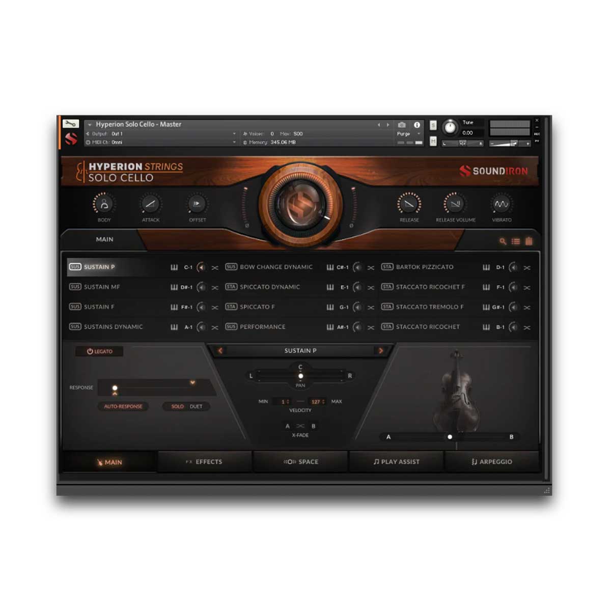 Hyperion Strings Solo Cello (Digital Download)