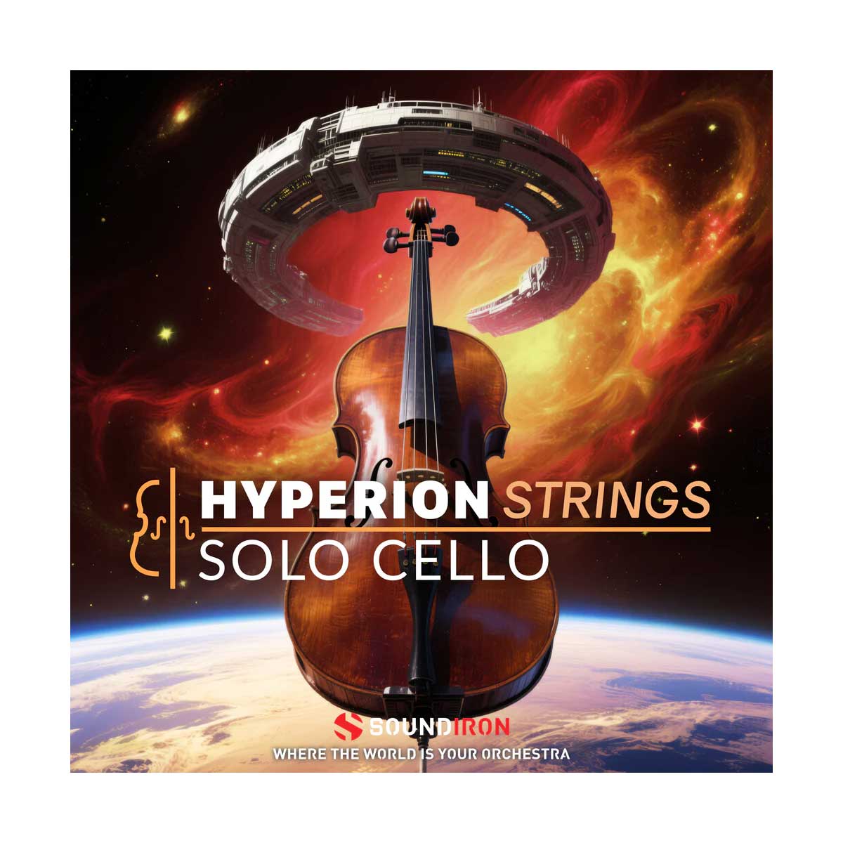 Hyperion Strings Solo Cello (Digital Download)