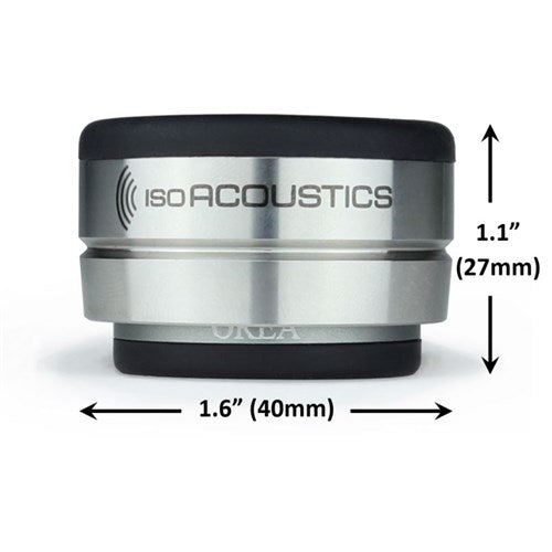 isoAcoustics Orea Graphite Isolator (Single Unit)