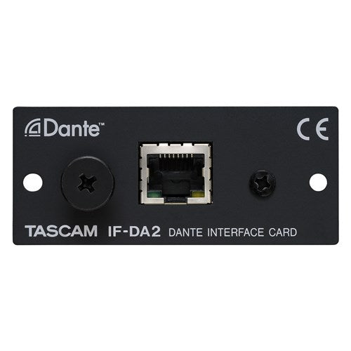 TASCAM Dante Interface Card for SS-CDR250N/SS-R250N