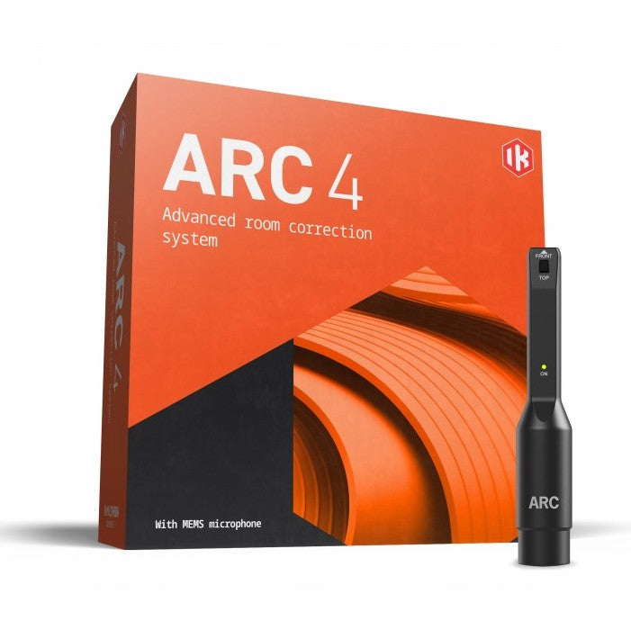 IK Multimedia ARC 4 Advanced Room Correction System