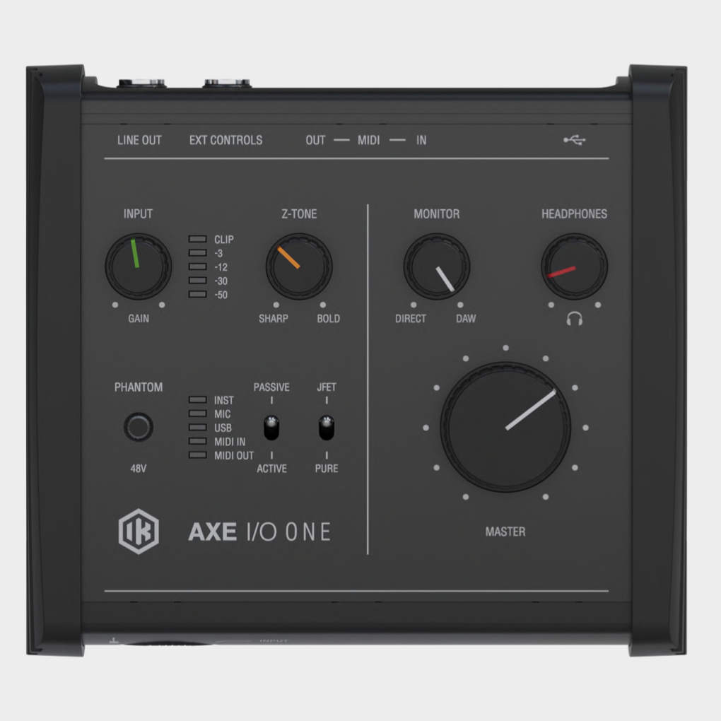 IK Multimedia AXE I/O One USB Audio Interface