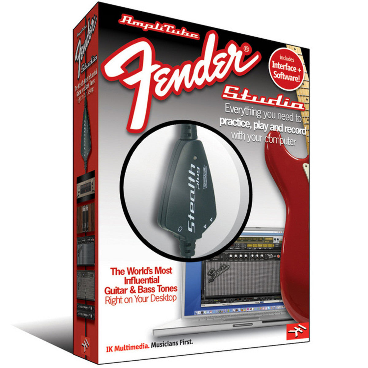 IK Multimedia AmpliTube Fender Studio