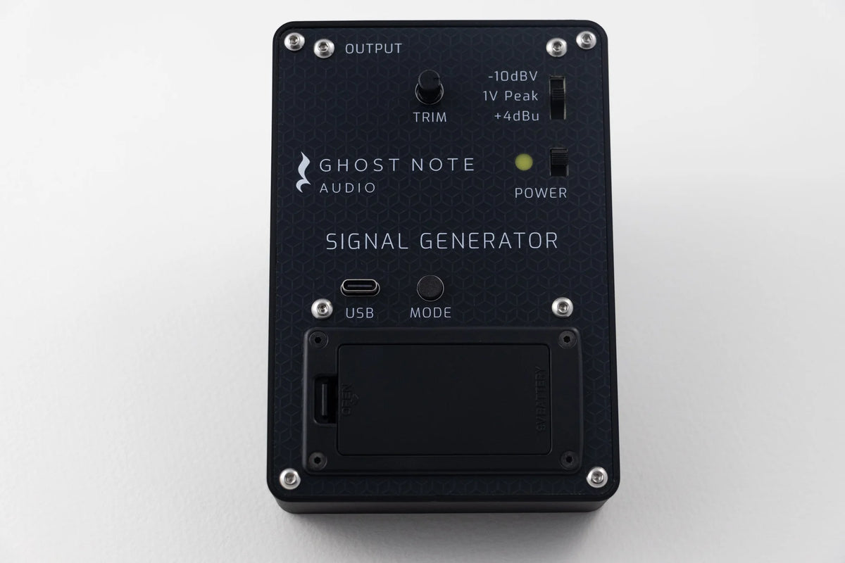 Ghost Note Audio Signal Generator