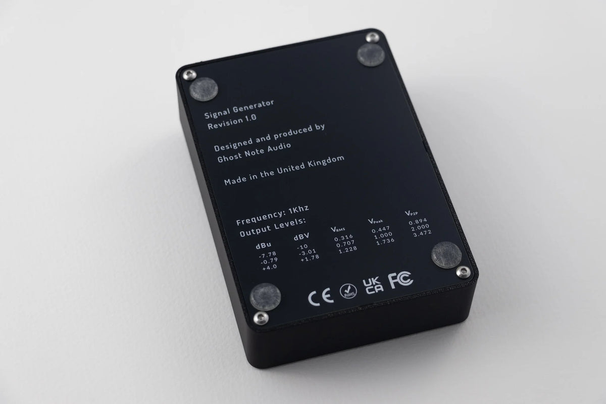 Ghost Note Audio Signal Generator