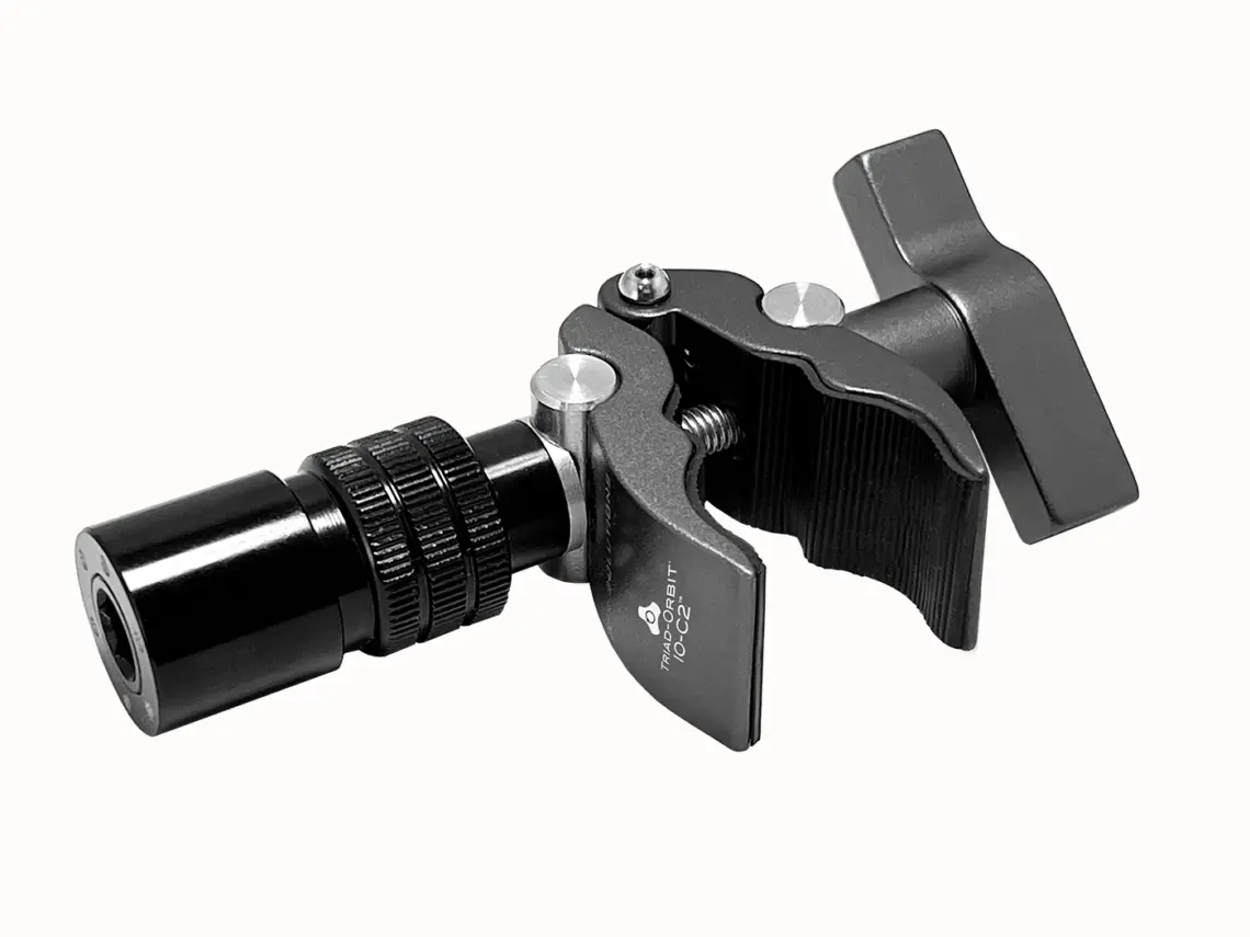 Triad-Orbit IO-C2, IO-Equipped Mini Clamp Triad-Orbit