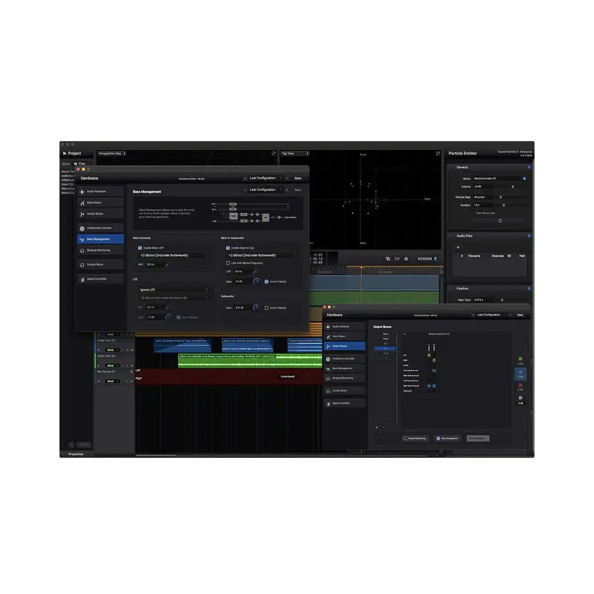 Sound Particles 3 Artist - Perpetual Licence (Digital Download) Sound Particles