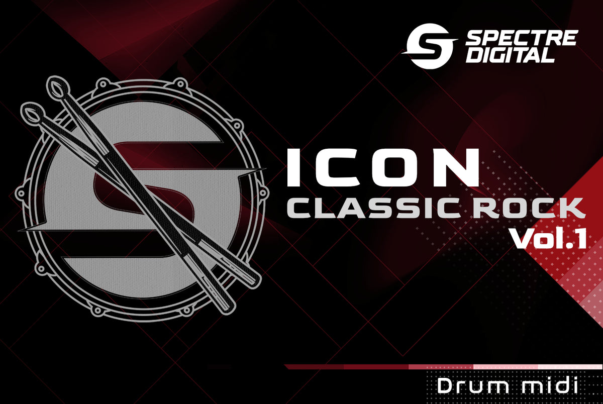 Spectre Digital Icon Classic Rock Vol.1 — Spectre Digital