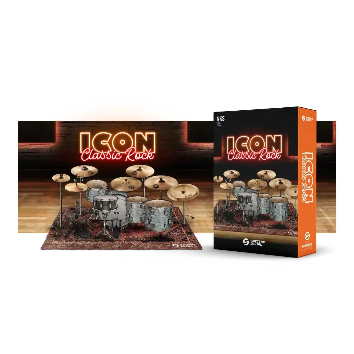 Spectre Digital Icon Drums Classic Rock (Serial Nr + Download)
