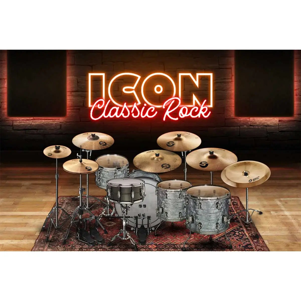 Spectre Digital Icon Drums Classic Rock (Serial Nr + Download)